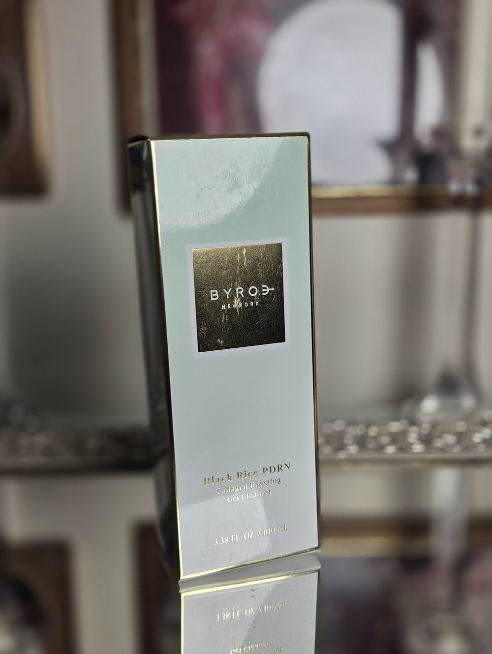 Byroe Black Rice PDRN Collagen-Boosting Gel Cleanser NEW